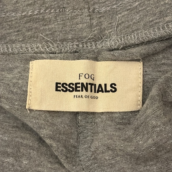 New Fear of God Essentials drop crotch high rise side logo legging lounge pants - Picture 11 of 12